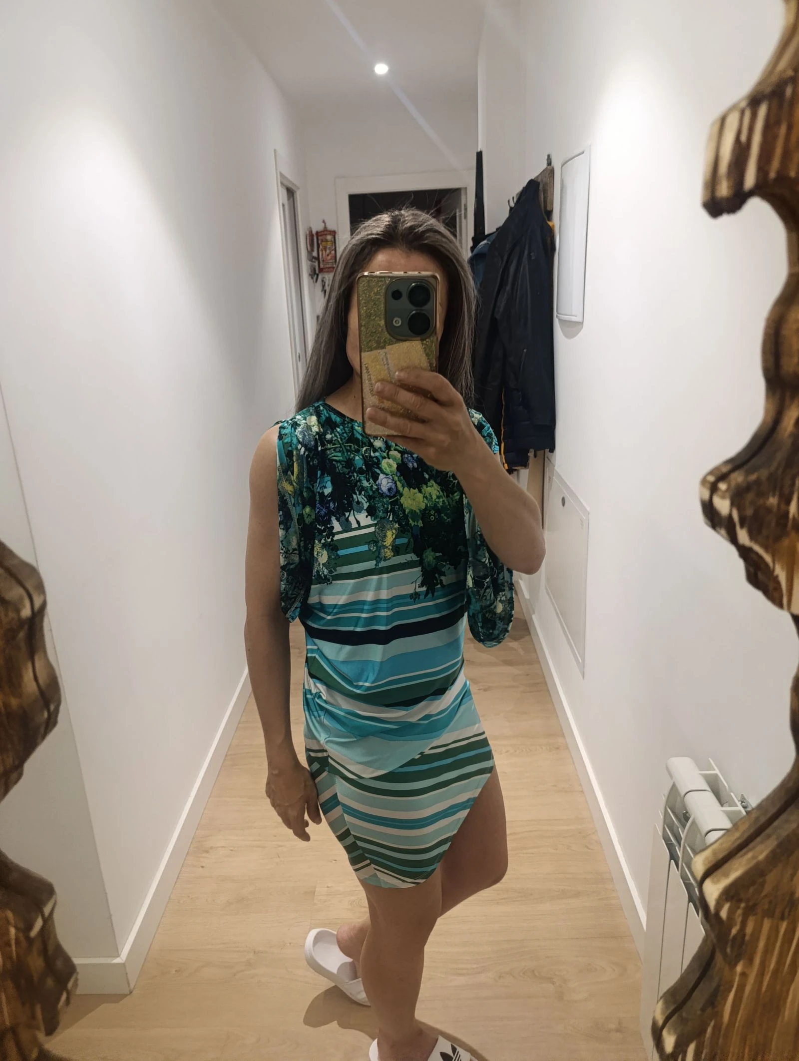 Vestido de verano elástico  – photo 2